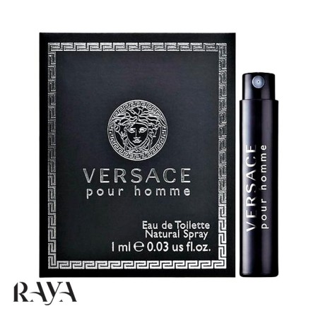 عطر و ادو تویلت مردانه ورساچه پور هوم آبی
