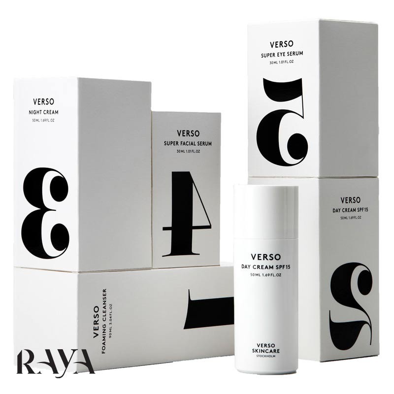 سرم جوانساز صورت حاوی رتینول 8 ورسو مدل سوپر فیشال Verso Super Facial Serum