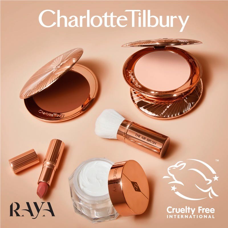 برند آرایشی بهداشتی لوکس شارلوت تیلبری Charlotte Tilbury