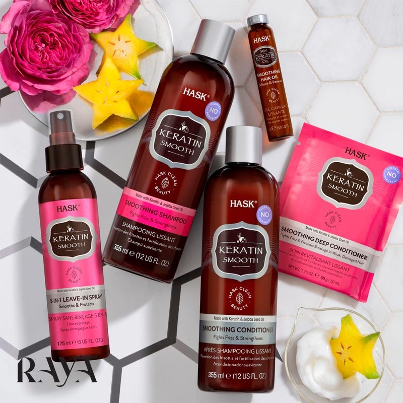معرفی برند مراقبت از مو هاسک (Hask Beauty)