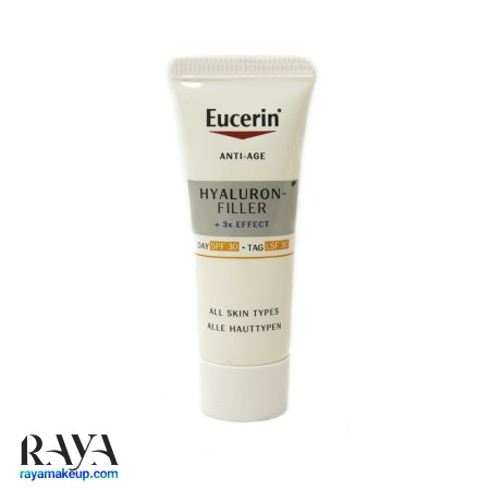 کرم روز ضد پیری و آبرسان پوست مدل هیالورون فیلر اوسرین با SPF 30