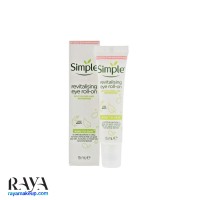 کرم دور چشم رولی احیا کننده Revitalising سیمپل سری Kind to Skin حجم 15ML