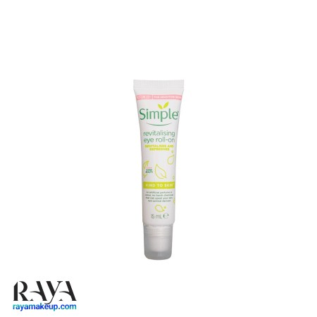 کرم دور چشم رولی احیا کننده Revitalising سیمپل سری Kind to Skin حجم 15ML
