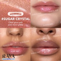 لیپ پلامپر حجم دهنده شاین دار مدل پوت پرفکت شیگلم رنگ  Sugar Crystal Shimmer