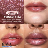 لیپ پلامپر حجم دهنده شاین دار مدل پوت پرفکت شیگلم رنگ Violet Fizz Shimmer