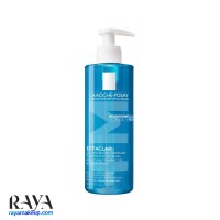 ژل شستشوی صورت پوست چرب و حساس افکلار پیوریفایینگ لاروش پوزای