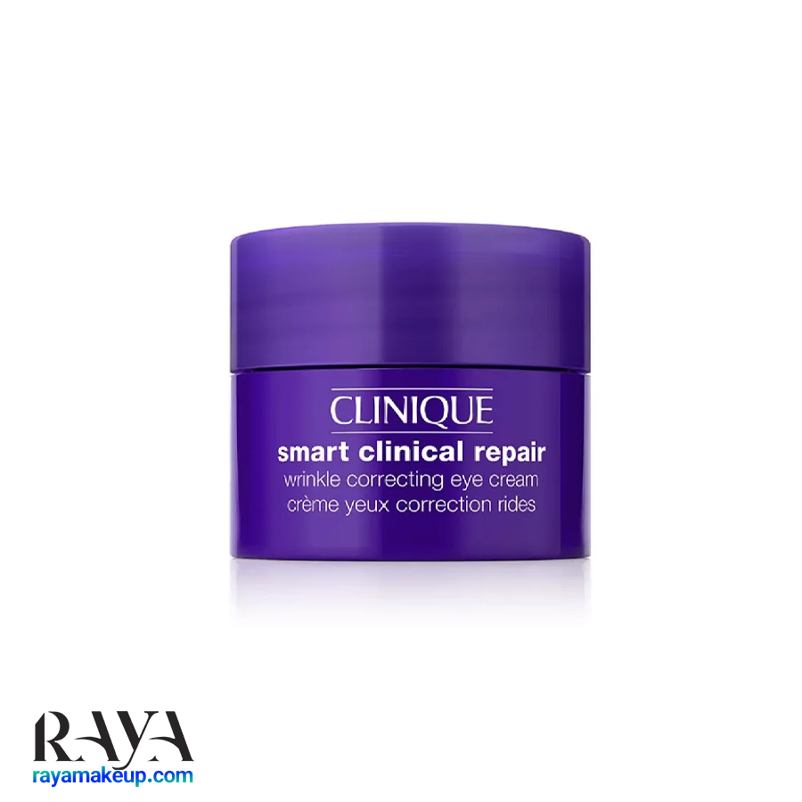 ویدئوی معرفی محصول کرم ضد چروک دور چشم اسمارت کلینیک مدل Clinical Repair Wrinkle Correcting