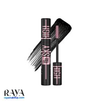 ریمل بلند کننده و حجم دهنده مژه لش سنسیشنال اسکای های میبلین مدل Cosmic Black